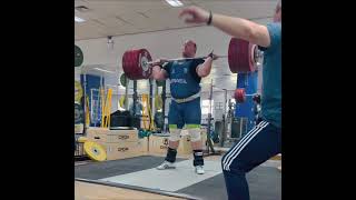 240kg Clean and Jerk - Fernando Reis