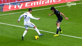 Cristiano Ronaldo's Legendary Stepover Skills