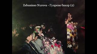 Zebunisso Nurova - Гулрези бахор (2)