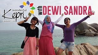 Dewi Sandra at Wonderful KEPRI