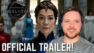 The Wheel Of Time – Official Trailer | REACTION!