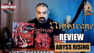 Nightrage - Abyss Rising (Greek Review): Τo καλύτερο album, με το καλύτερο line up της καριέρας τους