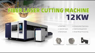 Leapion 12kw enclosed laser cutting machine with Cypcut 8000 system