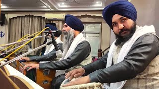 Bhai Maninder Singh Ji Hazoori Ragi Sri Darbar Sahib Ji II Chandigarh Samagam Il 26/12/2021 I HD l