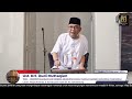 Kajian Sabtu Dhuha 10 Februari 2024 oleh Ust. KH. Dudi Muttaqien