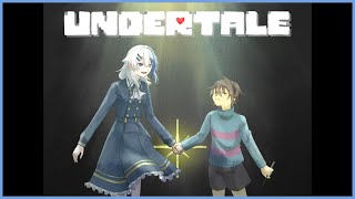 【初見UNDERTALE】多分最終回！ラスボス討伐！！！！#6 ネタバレ厳禁【Vtuber/雑談】