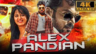 Alex Pandian (4K ULTRA HD) - Karthi's Blockbuster Action Hindi Movie | Anushka Shetty, Santhanam