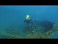 Diving in the Dragonera wreck