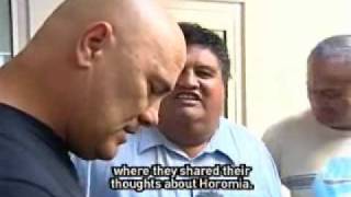 Parekura Horomia is leading the biggest loser select committee competition Te Karere 27 May 2010.wmv