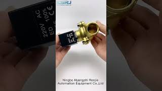 2W water solenoid valve