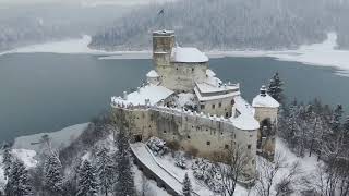 PIENINY / 4K    Lesnica,Červený Kláštor,Tri Koruny, Hrad Niedzica