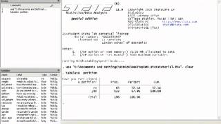 STATA Tutorials: Selecting and Sampling