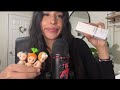 ASMR Shopping Haul