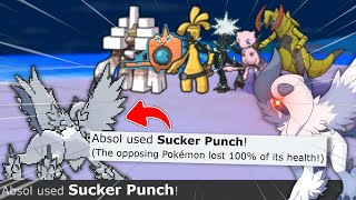 MEGA ABSOL SWEEPS NATIONAL DEX | POKEMON SCARLET AND VIOLET