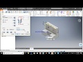 Autodesk Inventor Tutorial for Beginners | How to make a Mount Bracket Ep04