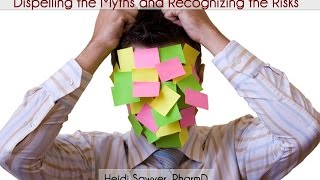 Stimulants for Adults with ADHD: Dispelling the Myths and Recognizing the Risks