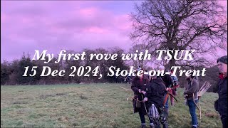 My first rove with TSUK, 15 Dec 2024 | Stoke-on-Trent 🏴󠁧󠁢󠁥󠁮󠁧󠁿 | Manchu archery | Archery Vlog🏹