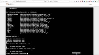 Getting started with conda environments for creating virtual environments in Python