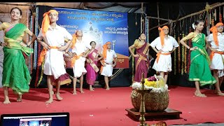 Dennanna Denna Tulu Folk Dance| Famous Tulu Song| #tulusong #tulunadu #tulu #tuludance #trending