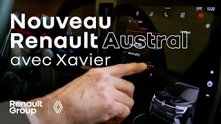 Nouvel Austral, les sensations au bout des doigts | Renault Group