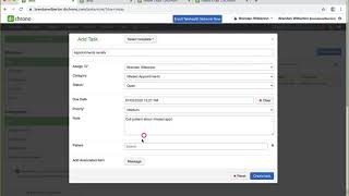 Task Center Overview