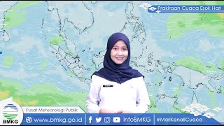 Prakiraan Cuaca Esok Hari Senin, 17 April 2023