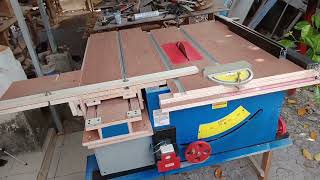 TEST CUTTING DIY SLIDING TABLE SAW HANDALZ MOJOKERTO