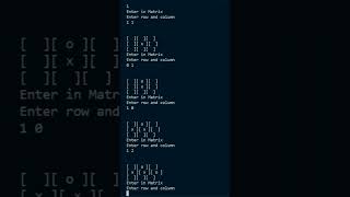 Tic Tac Toe by java || Java Tutorials