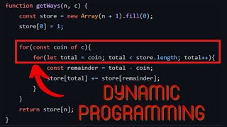 The Coin Change Problem | HackerRank (JavaScript)