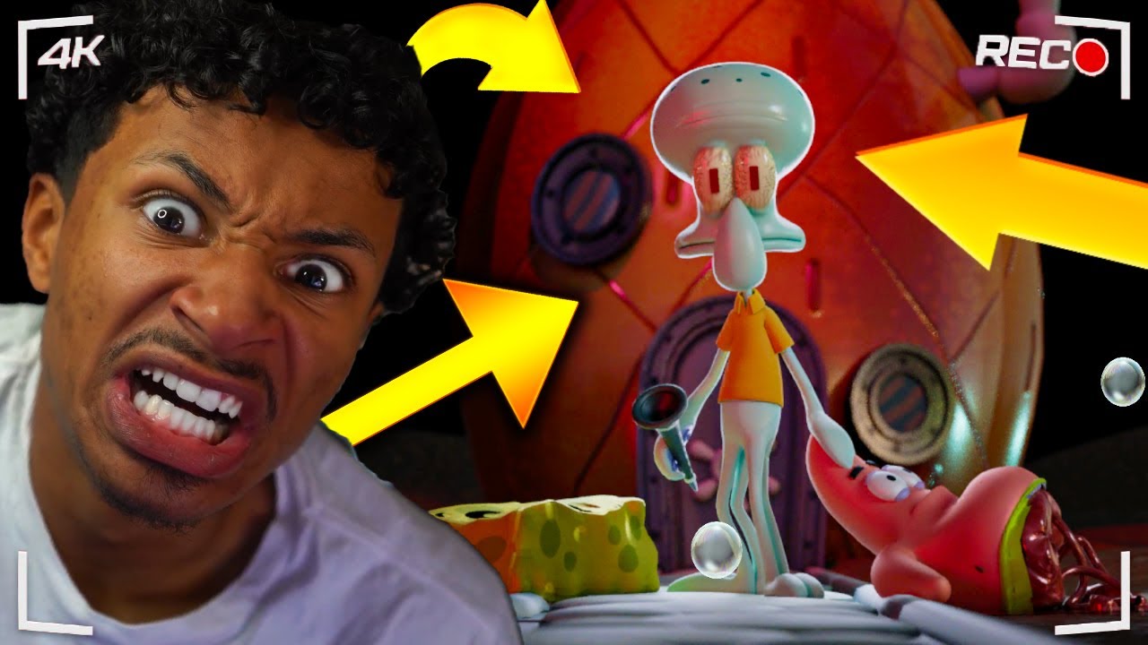 Squidward Turned Insane Youtube
