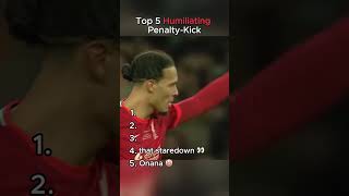 Top 5 Humiliating Penalty-Kicks in football!