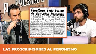 Las proscripciones al peronismo: Perón, Evita y Cristina:  | El informe de Cristian Cimminelli