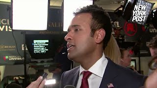 GOP candidates hit the spin room after messy second debate