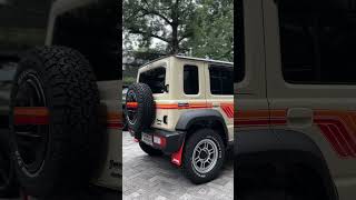 MODIFIKASI SUZUKI NEW JIMNY 5 D