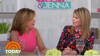 Jenna Bush Hager And Hoda Kotb Discuss Being In Love Triangles | TODAY