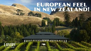 There's nothing like the Black Barn Vineyards in New Zealand | Luxury Living!