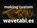Introducing Wavetable Designer