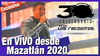 El sinaloense POPURRÍ • Banda Los Recoditos 30 aniversario💥EN VIVO💥desde MAZATLÁN 2020