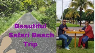 Safari Beach in kinshasa ( DR Congo ) \\ SanthiSairam's Vlog