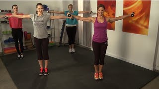 10-Minute Full-Body Workout With Holly Perkins