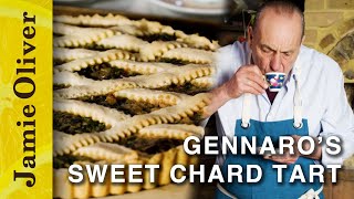 Gennaro's Sweet Rainbow Chard Tart | Gennaro Contaldo