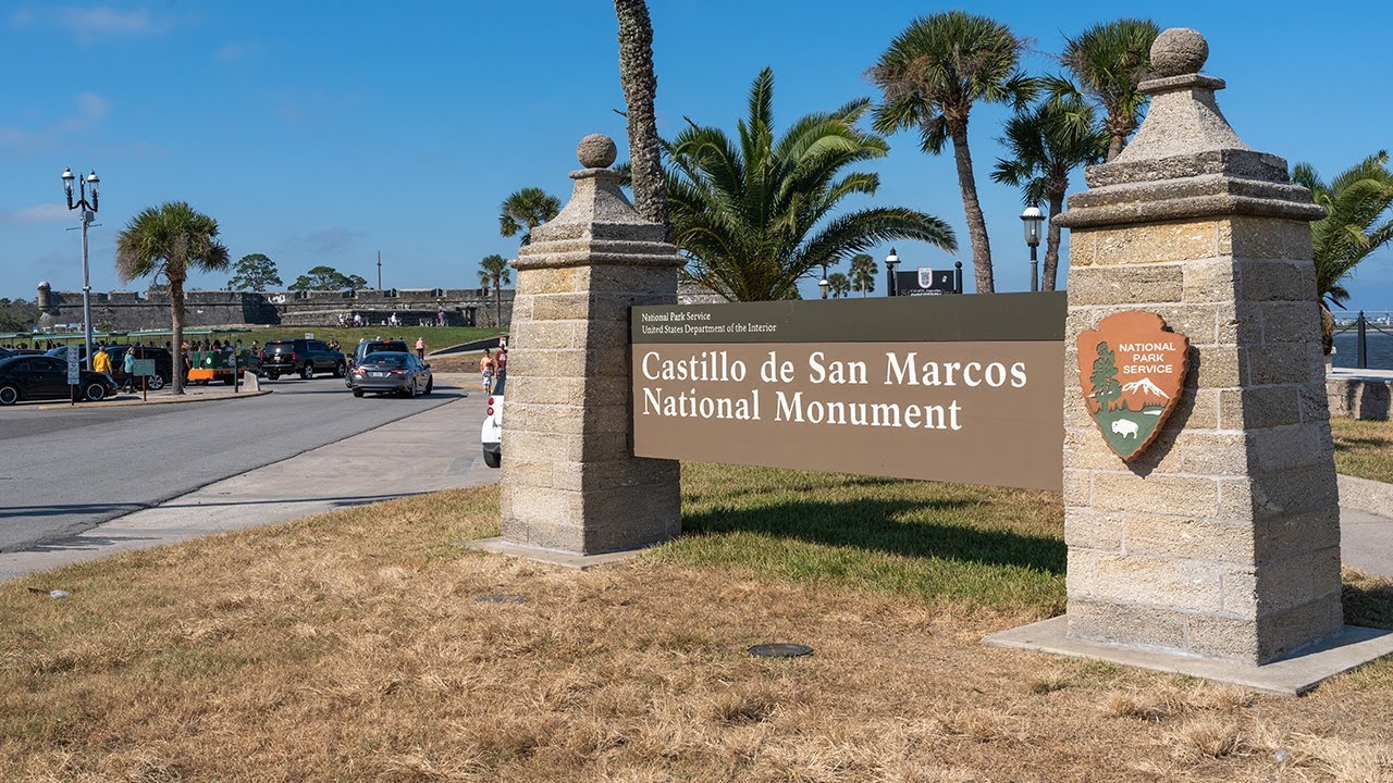 Visiting Castillo De San Marcos National Monument, St. Augustine ...