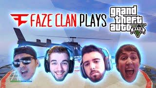 FAZE CLAN PLAYS GTA 5 Online (Funny Moments)