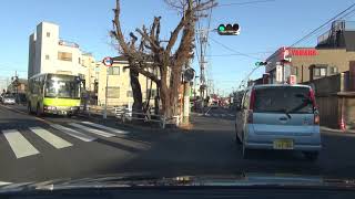 Driving Japan 1080p Japan National Route356 （from Choshi）① ：Abiko → Sakae 2013-02-16