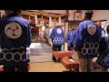 11月　月次祭　田熊八幡宮 尾道市因島