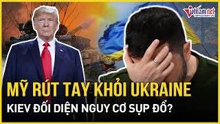 Mỹ rút tay khỏi Ukraine, Chủ tịch Hạ viện tuyên bố chấn động khiến Kiev hoang mang | Báo VietNamNet