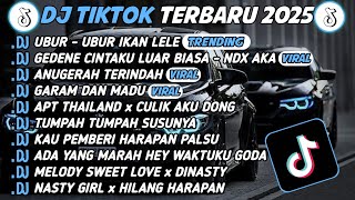 DJ TIKTOK TERBARU 2025 🎵DJ UBUR - UBUR IKAN LELE 🎵DJ GEDENE CINTAKU LUAR BIASA FULL ALBUM !!