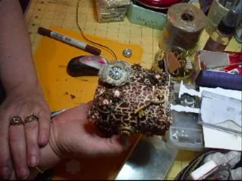 Ladies Steampunk Trinket Box Tutorial - jennings644 Ladies Steampunk Trinket Box Tutorial - jennings644