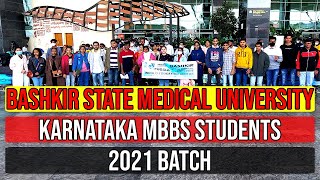 Bashkir State Medical University Russia Batch 2021 Departure #MBBS