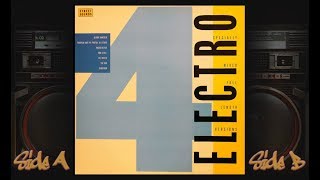 Street Sounds Electro 4 Full Album - 1984